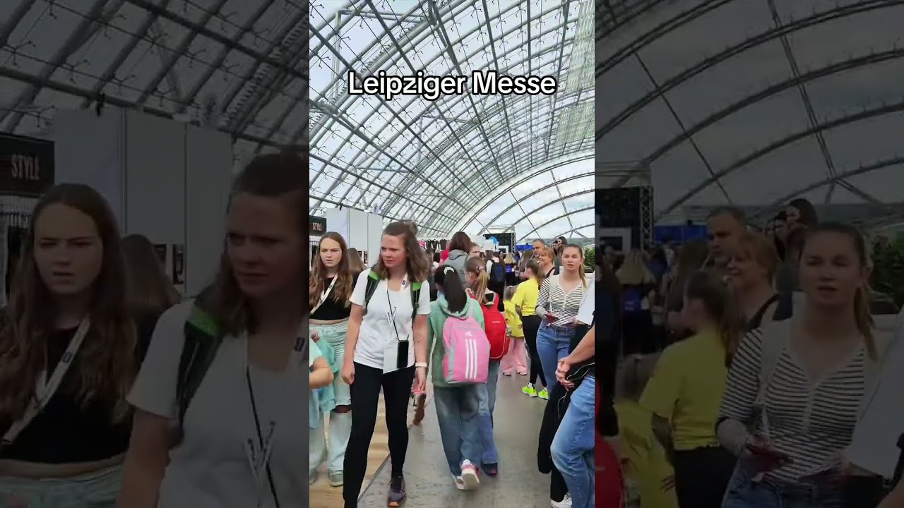 Leipziger Messe @tChinese #shortsvideo #leipzig #deutschland #reisen #germany #city #travlevlog