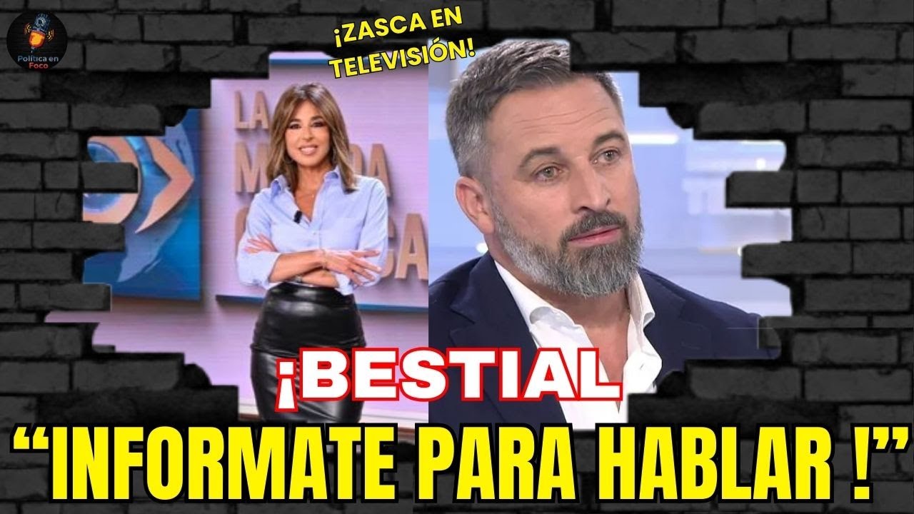 REPASO HISTÓRICO DE ABASCAL: ASÍ SILENCIÓ AL PLATÓ EN SU PROPIA CARA 🔥🚨