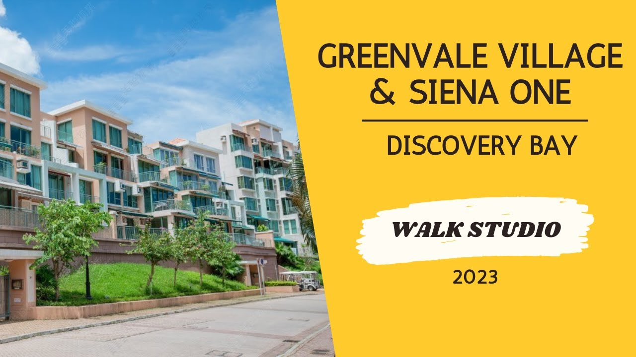 Morning Walk | Greenvale Village & Siena One | Discovery Bay | Hong Kong | Walk Studio
