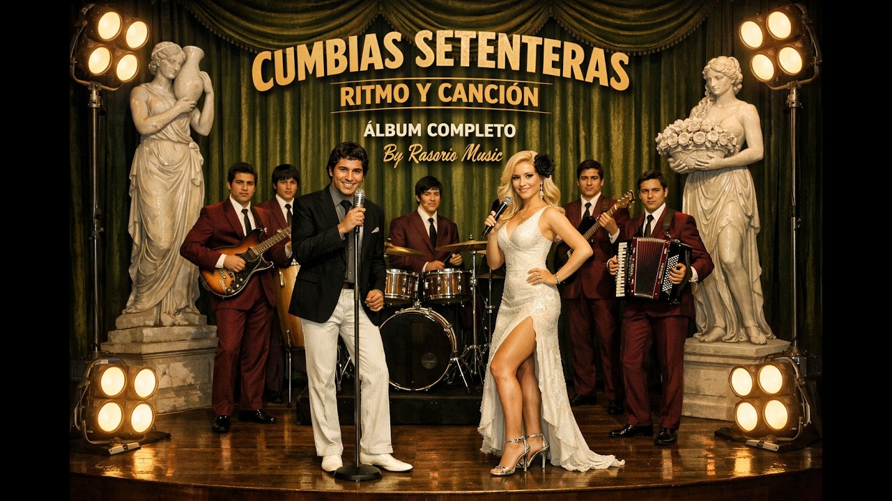 RITMOS SANDUNGUEROS SETENTEROS VIVE LA VIDA CON ALEGRÍA, SABOR Y MÚSICA VIBRANTE By Rosario Music🎺🎷🥁