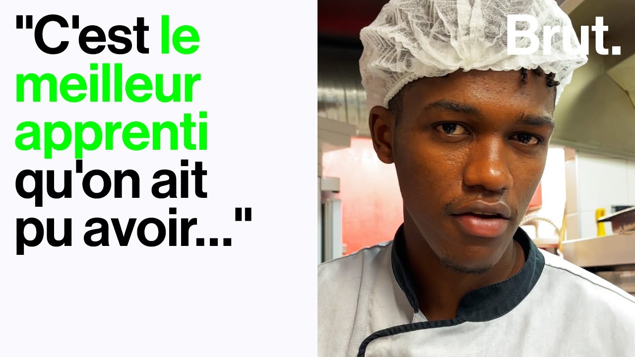 Mamadou, 18 ans, cuisinier menacé d'expulsion