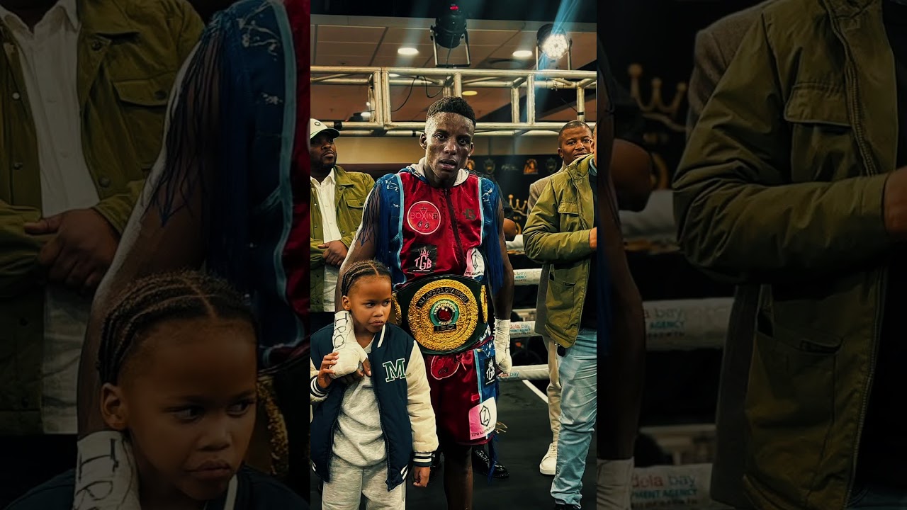 🥊 Behind The Scenes: Nelson Mandela Bay Boxing Festival #shorts