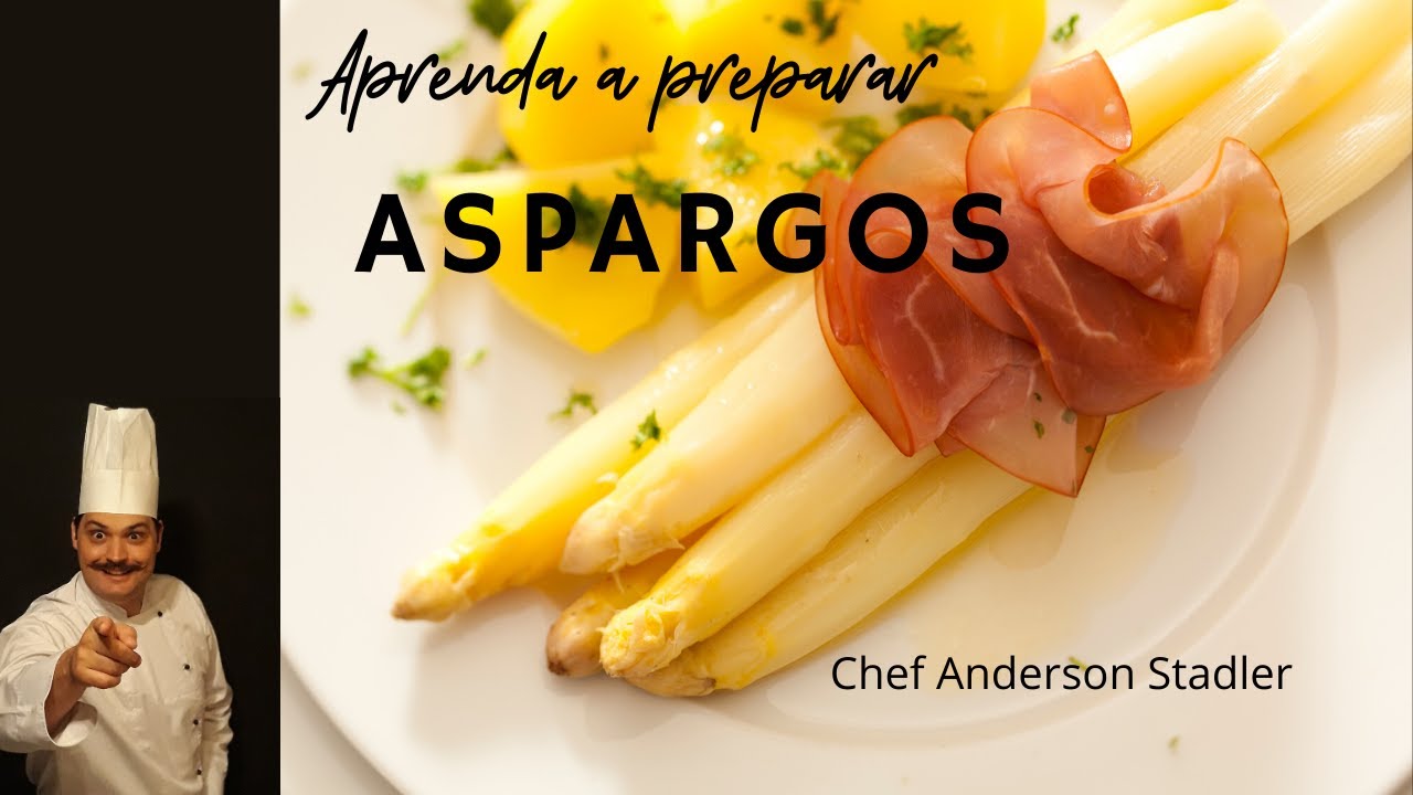Como preparar Aspargos