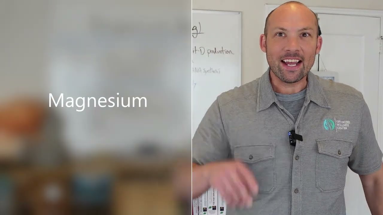 Magnesium with Dr. Tim | Optimized Wellness Center