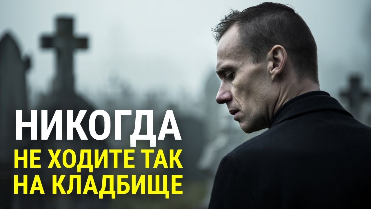 Никогда не ходите так на кладбище