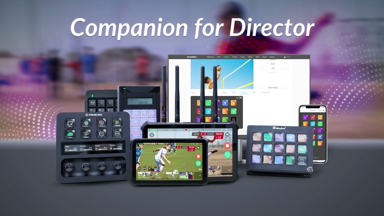 Mastering Director Control Methods | Complete Tutorial for Stream Decks, Keyboards & Mobile Apps