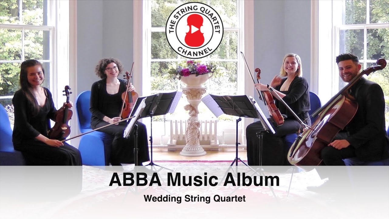 ABBA Music Album - Wedding String Quartet