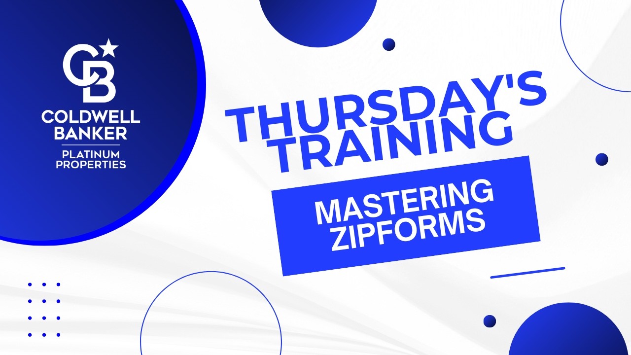 Mastering ZipForms for Realtors