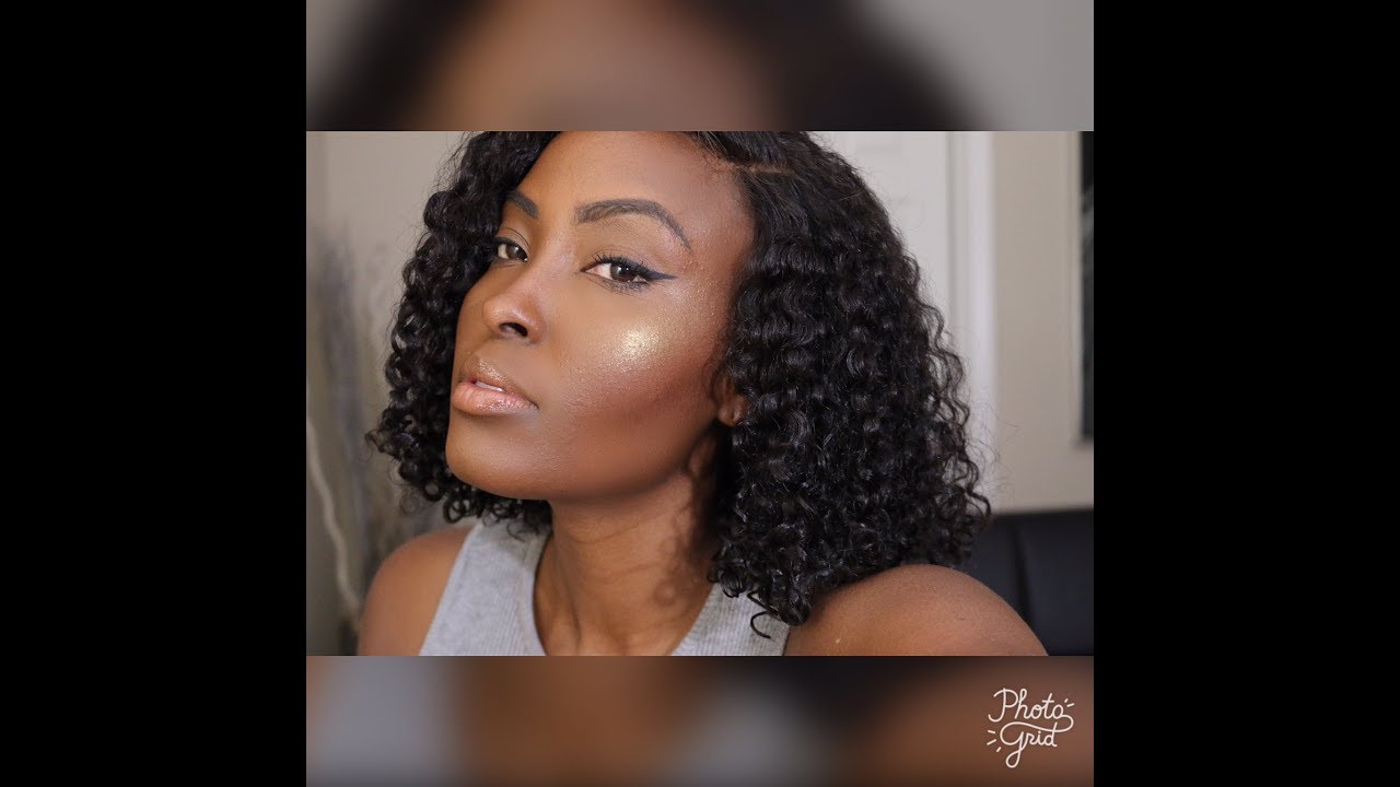 Talk Through Tutorial: My thoughts on the Fenty Beauty by Rihanna on DEEP SKIN TONES!