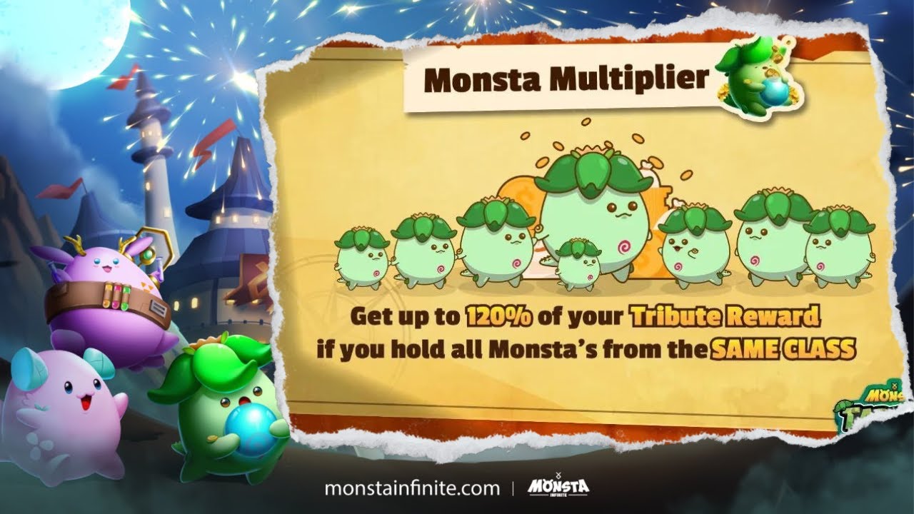 Monsta Infinite | Monsta Multiplier | Get up to 120% extra STT [Limited Time Event] [FIL]