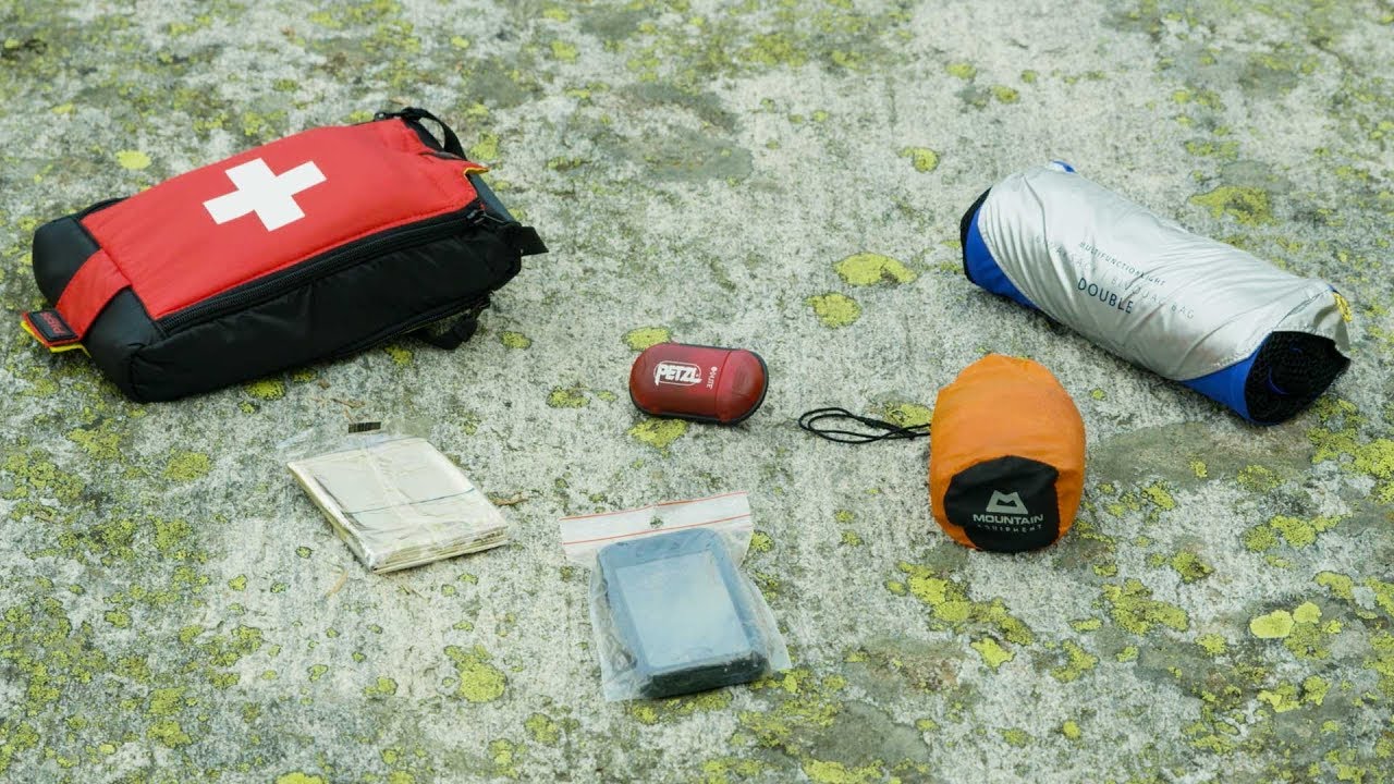 #04 Notfall & Erste Hilfe Ausrüstung für Hochtouren