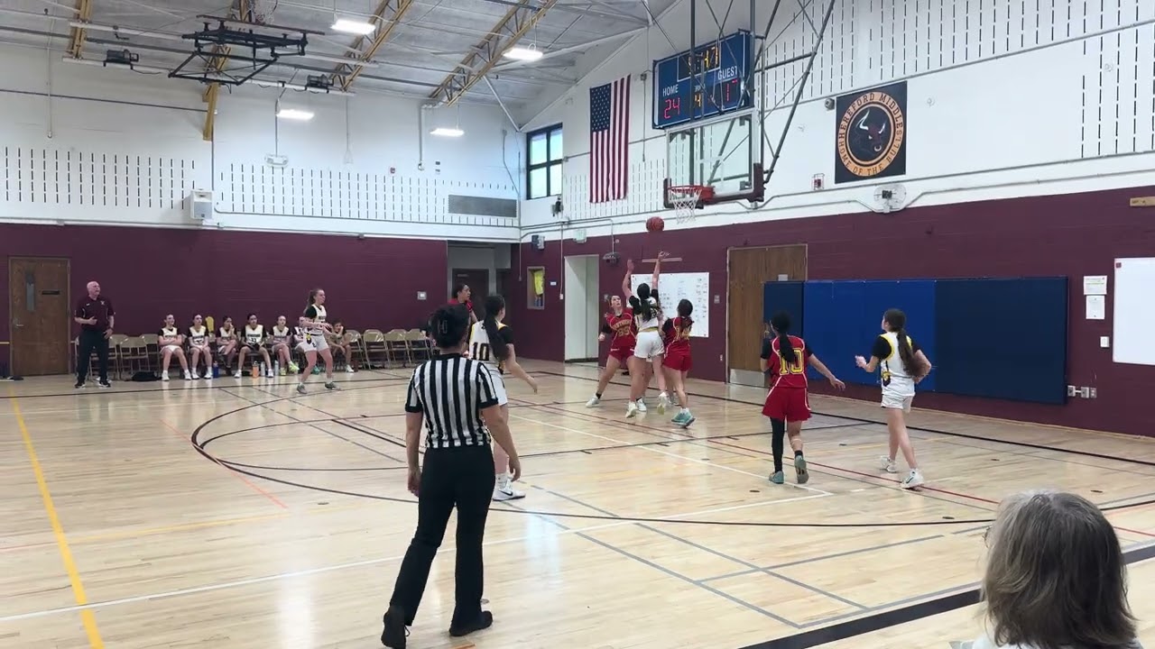 Perry Hall Middle School Girls🏀 vs Hereford 2nd Half