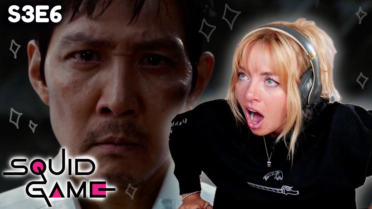 THERE'S NO SHOT IT ENDED LIKE THIS - Squid Game Season 3 Episode 6 Reaction
