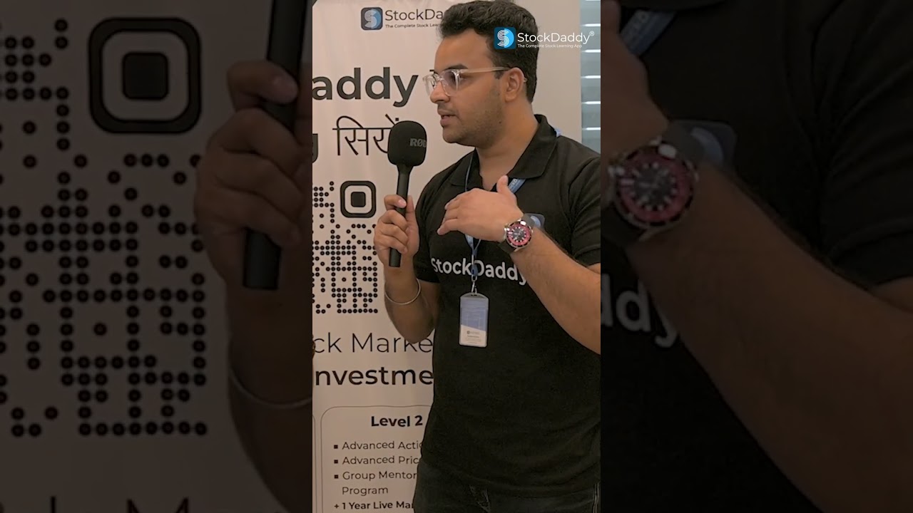 One of our Student [Ayush] has something to say | Testimonial | StockDaddy | Learn Trading