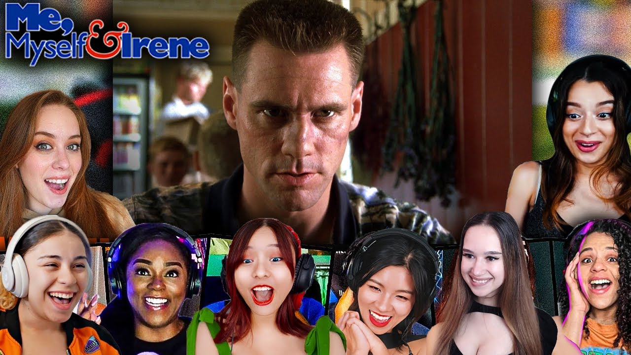 TOP "What is your Problem?" Reactions! Me, Myself & Irene 2000 Movie Reaction First Time Watching