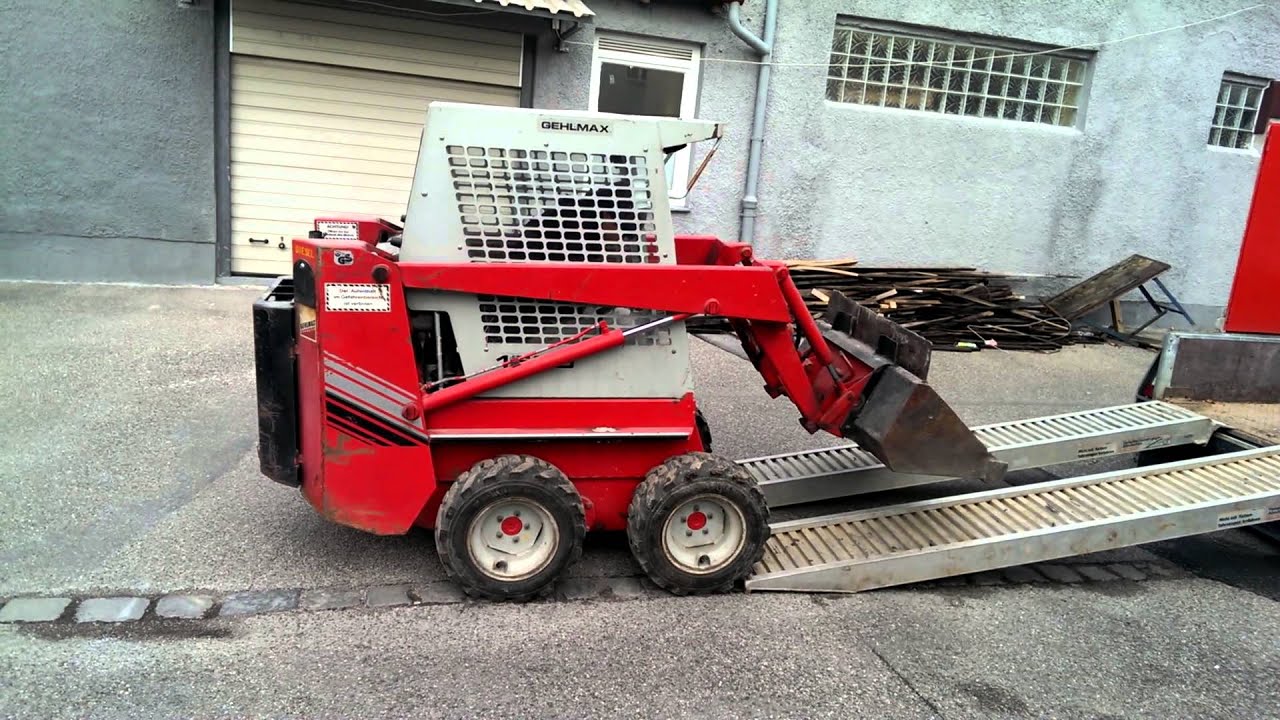 Gehl Kompaktlader Bobcat