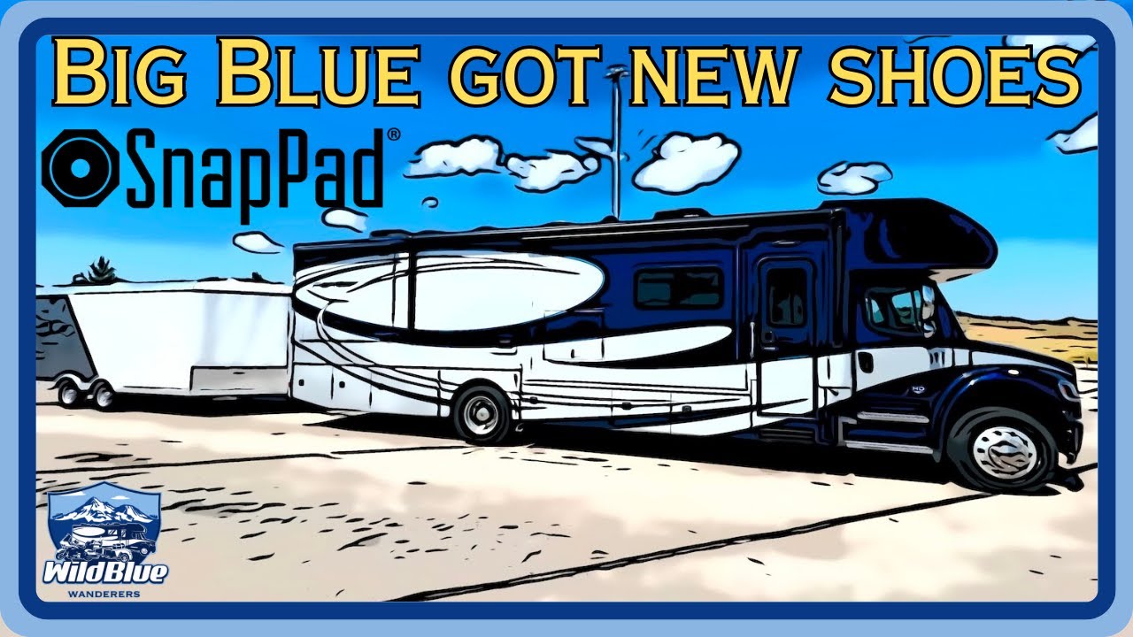 🛠️ RV Snap Pads install (*not sponsored)