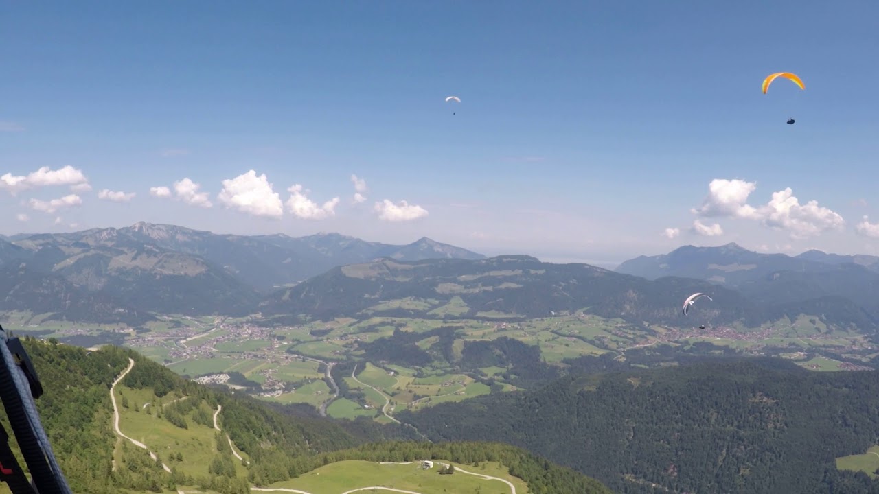 Kössen - Austria - 27-07-2018 - Maurik Paragliding - XC