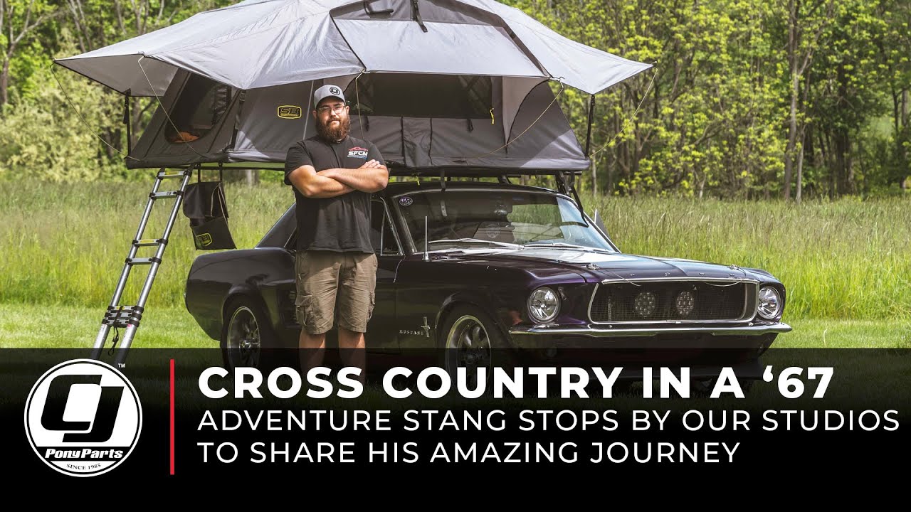 Across America in a '67 Mustang!