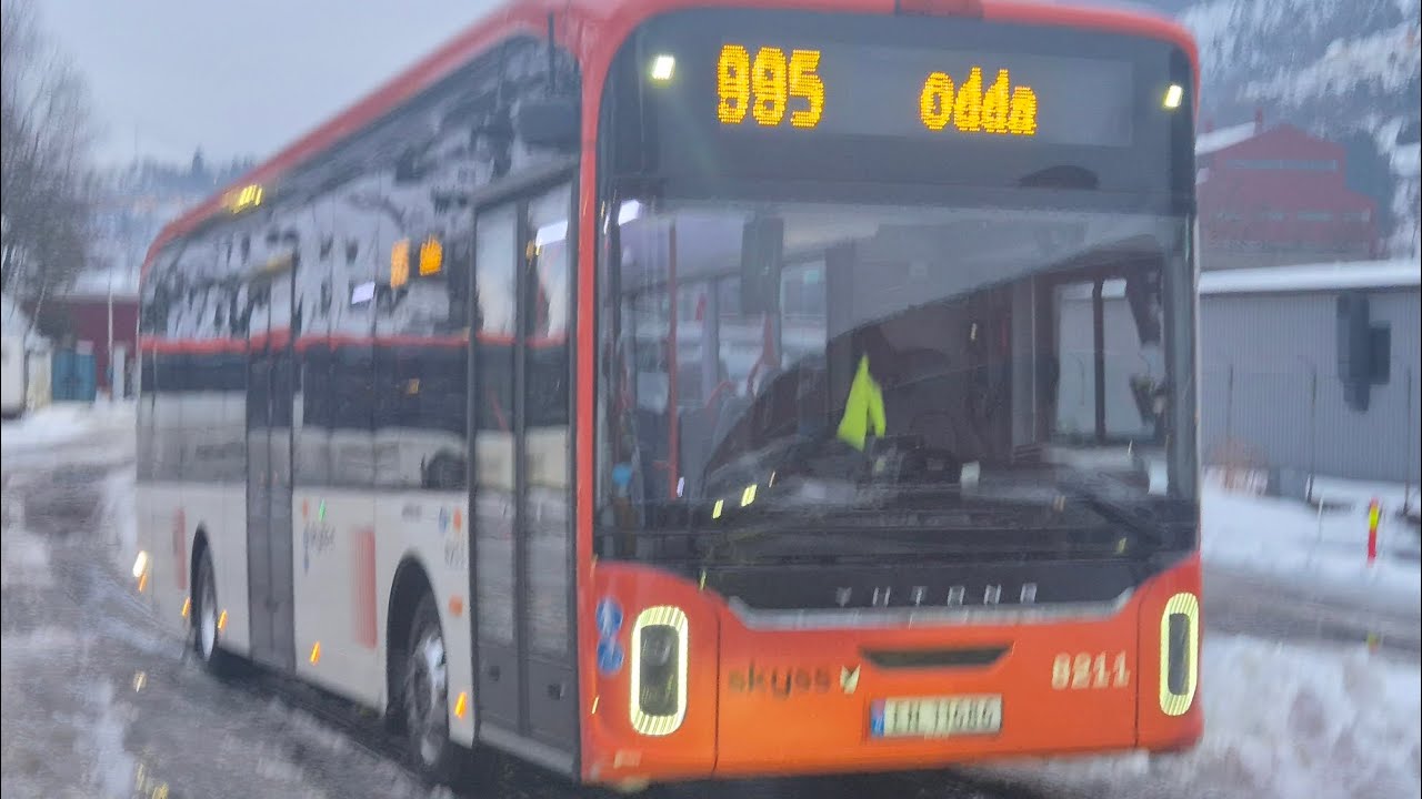 Yutong U12 Walkaround 