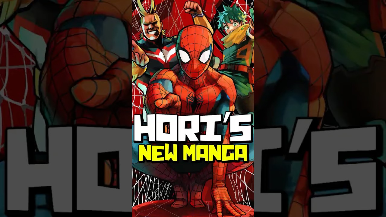 Kohei Horikoshi Just Announced His Next Manga AFTER MHA&hellip;