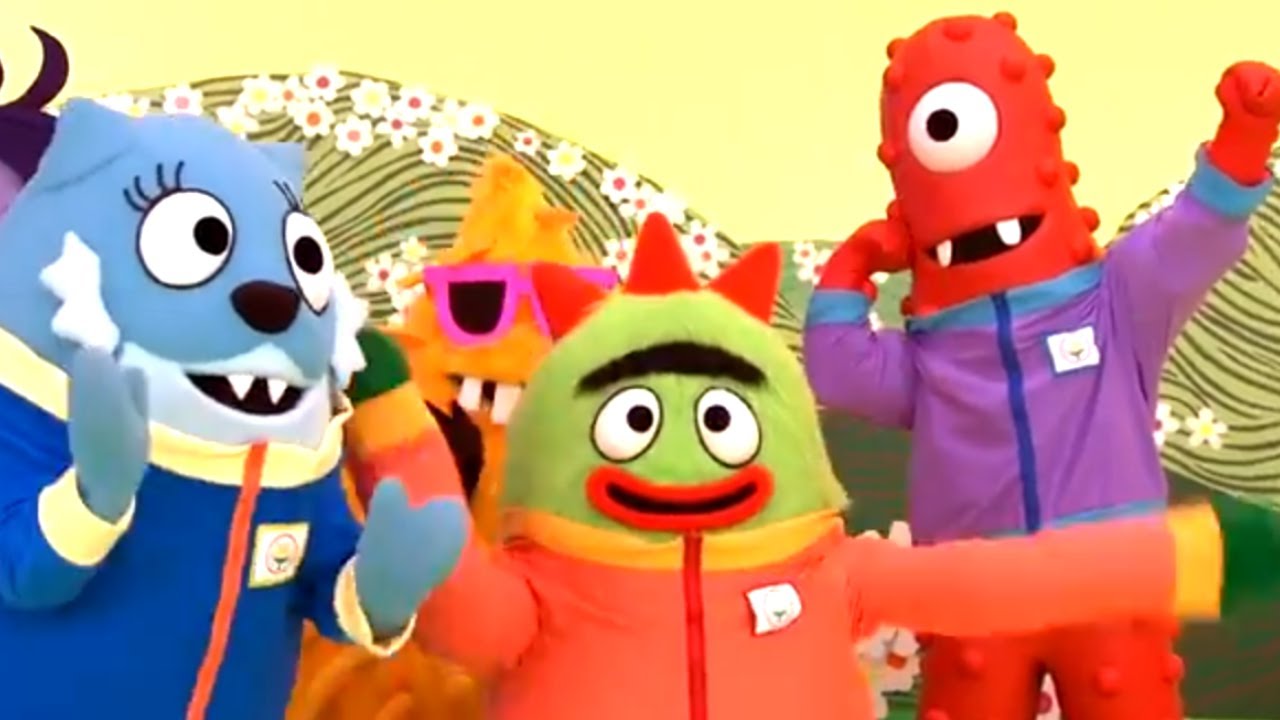 Yo Gabba Gabba 406 - Olympics | Full Episodes HD