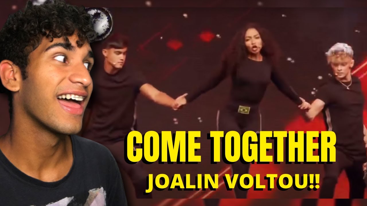 REAGINDO COME TOGETHER NOW UNITED EM DUBAI - JOALIN E NOUR PARTICIPARAM DA APRESENTAÇÃO!