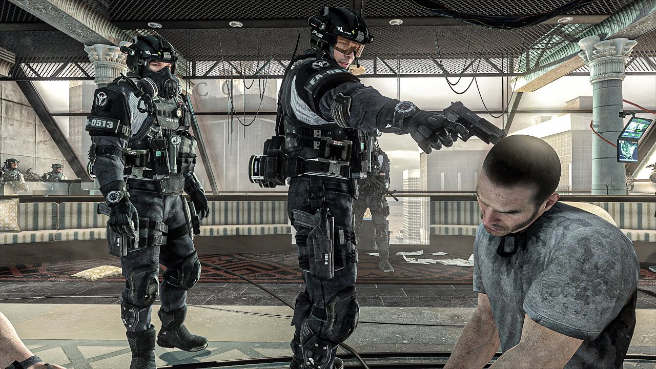 Escape form Rorke's Men - Sin City | Call of Duty: Ghosts [2K 60FPS] Gameplay