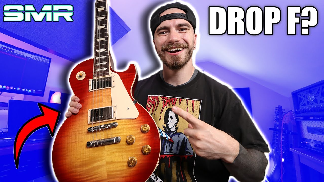 GIBSON LES PAUL TUNED TO DROP F!