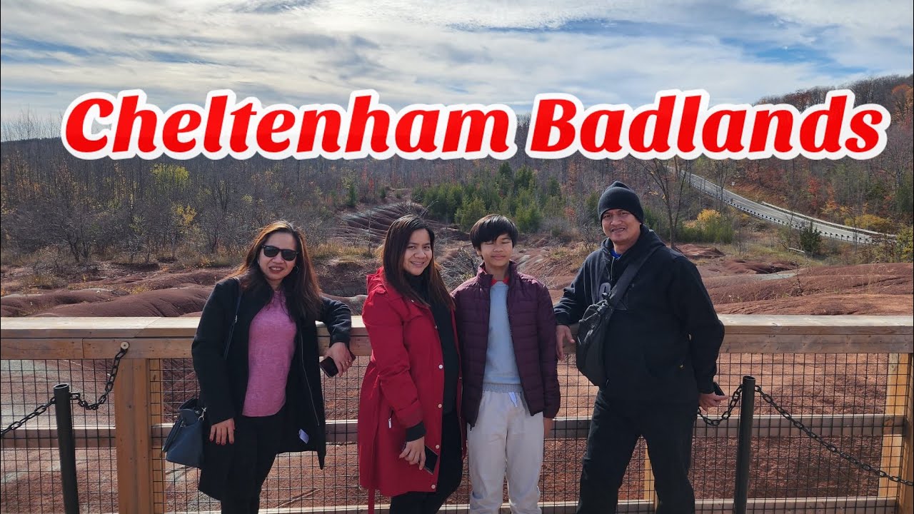 Roadtrip to Cheltenham Badlands// Caledon, Ontario