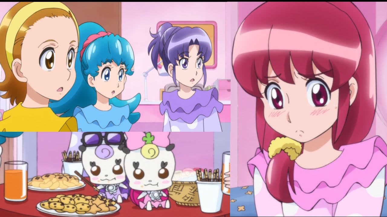 HappinessCharge Precure - The girls hold a pajama party (Episode 44)