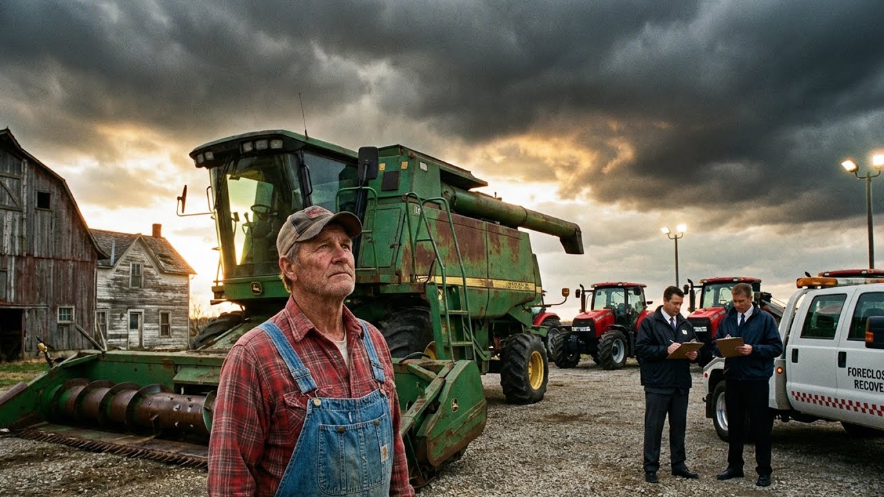 The Old Thresher Faced Foreclosure... It Built An Empire While New Tractors Fell