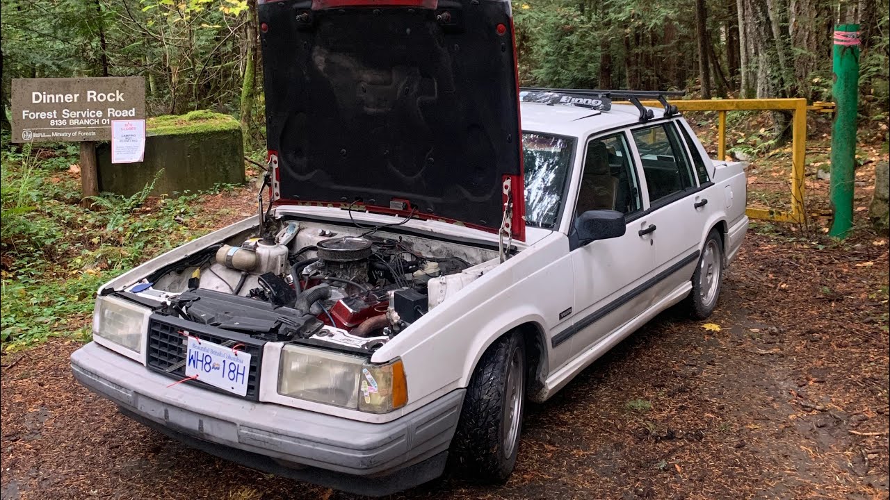 How to v8 swap a Volvo for under $2000