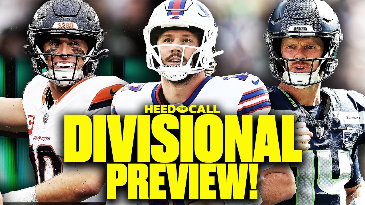 NFL Divisional Round Preview & Picks for Every Game!