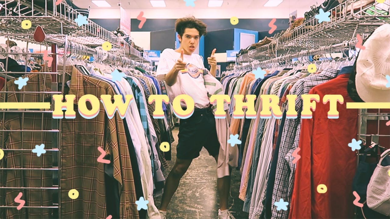 How To Thrift Like A Teen 👕🌟