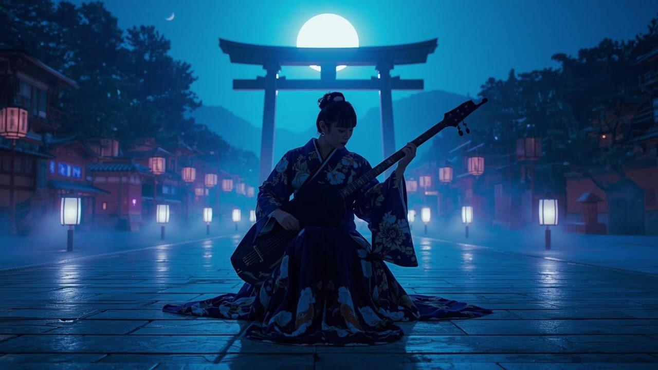 Blazing Torii Nights