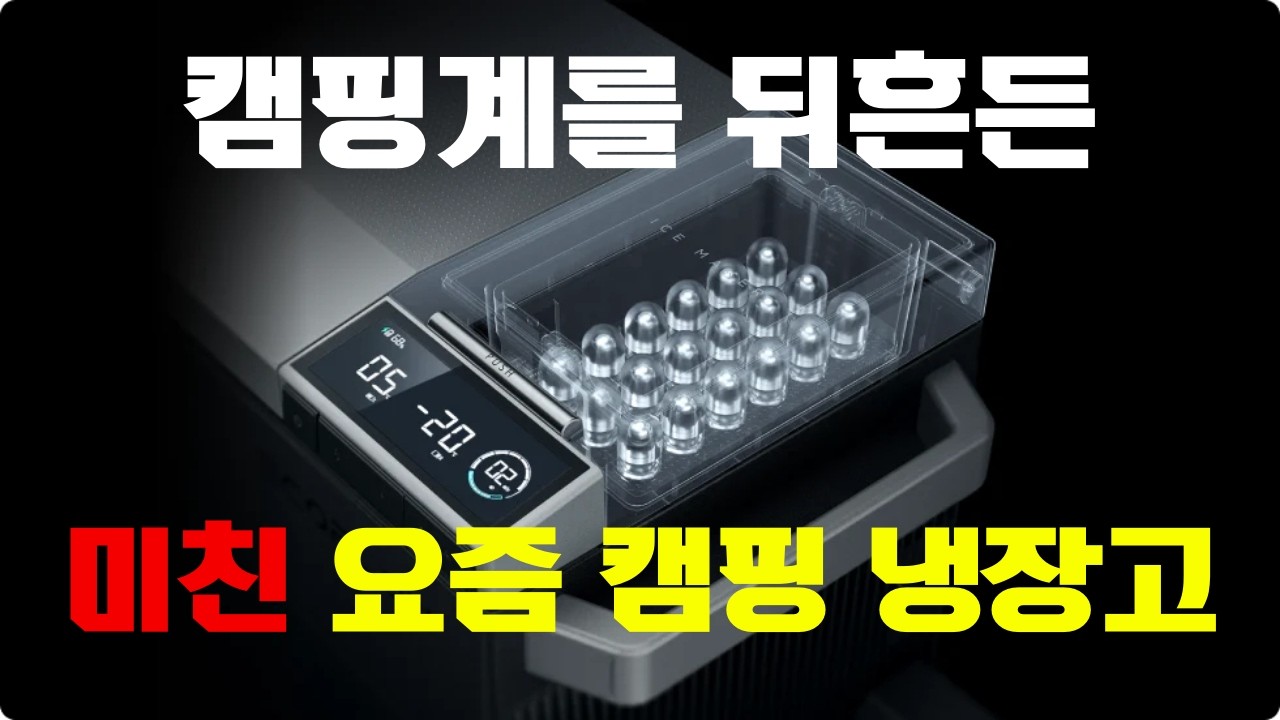 캠핑 차박에 냉장고 뭘살지 고민이라면?｜구매전 필수시청｜내게 맞는 냉장고 찾기 | 알피쿨 카투어 리콜렉터 크레모어 소쿨 에코플로우