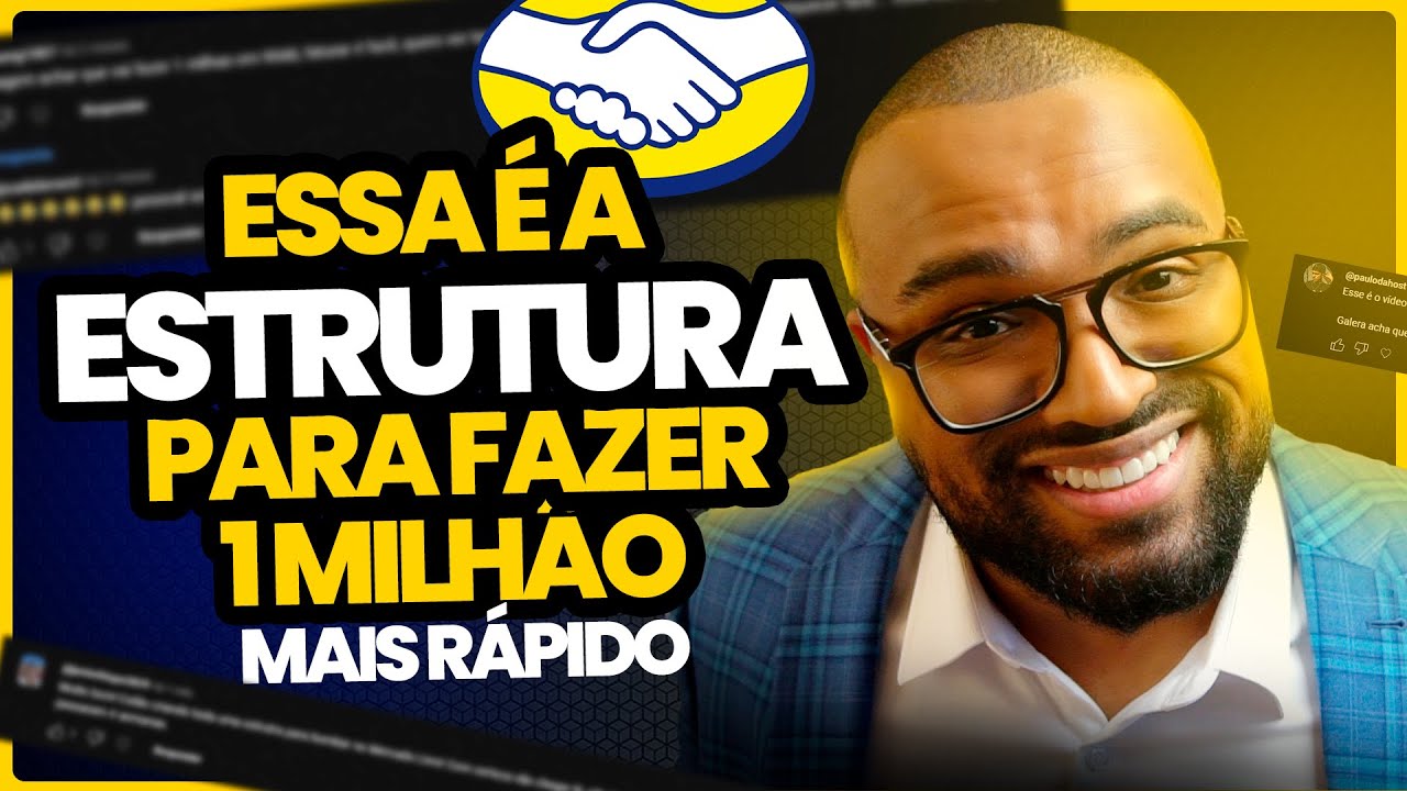 Essa é a estrutura pra fazer 1 milhão mais rápido
