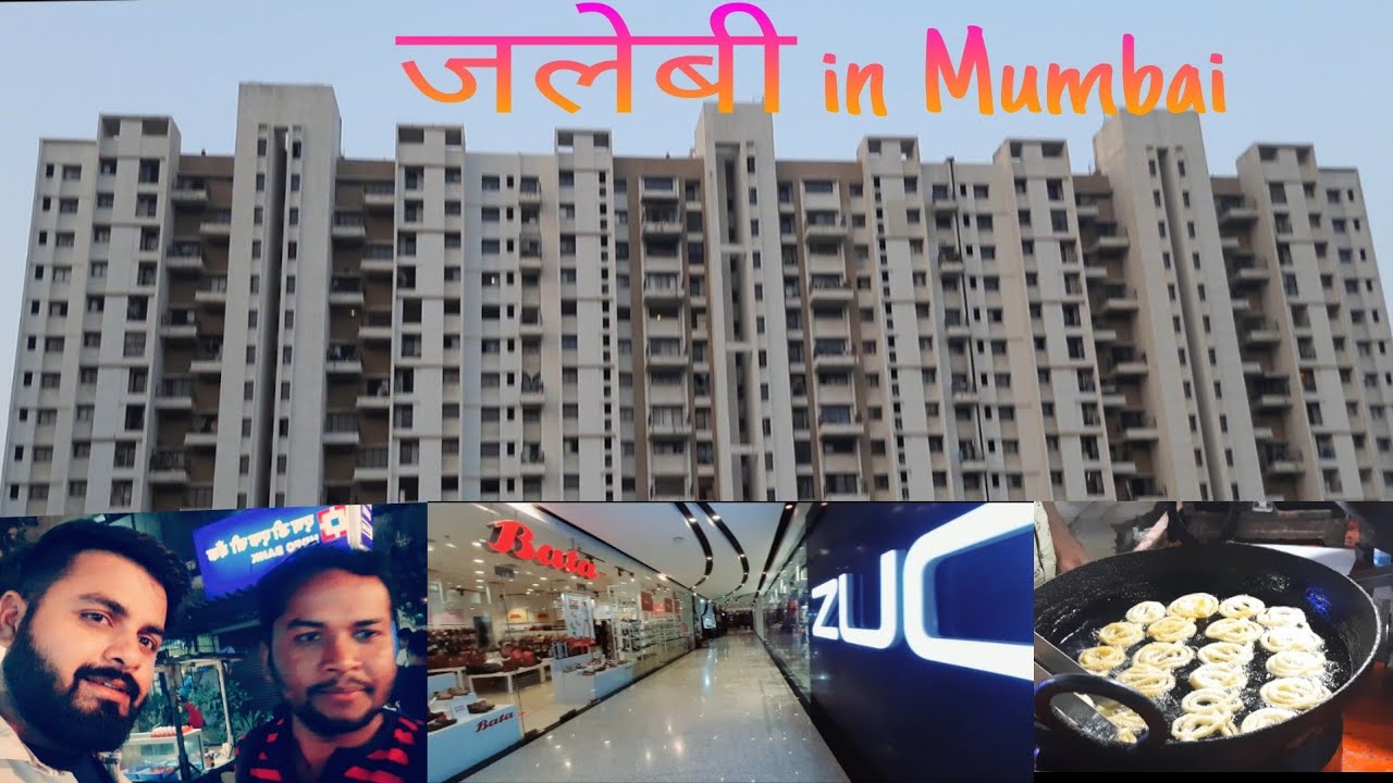 जलेबी in Mumbai and Diwali vlogs