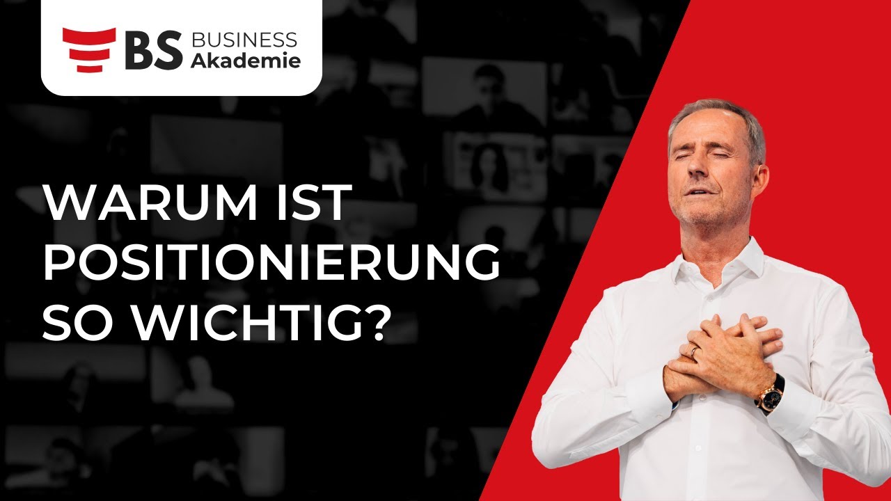 Warum ist Positionierung so wichtig?