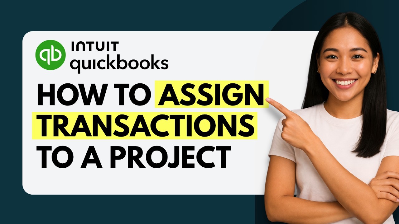 Как назначить транзакции проекту в QuickBooks [Краткое руководство]