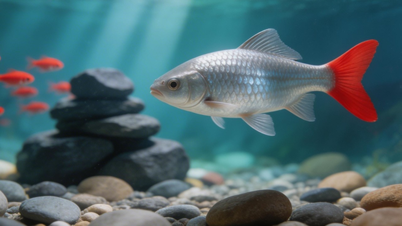 Authentic Aquarium Ambience (8 Hours) | Real Water • No Music • No Talking