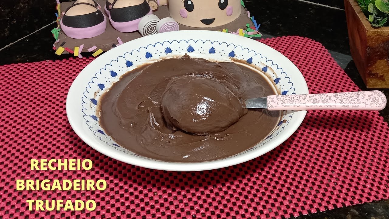 RECHEIO BRIGADEIRO TRUFADO