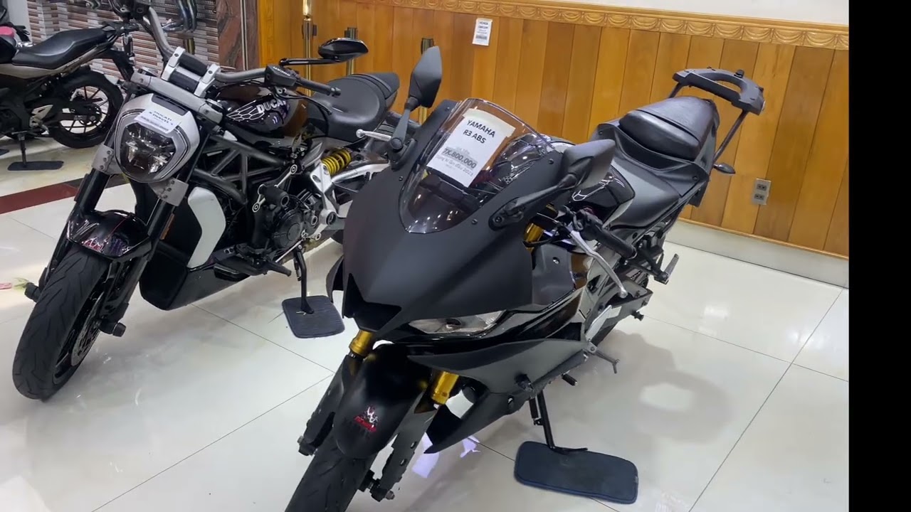 Xe keng giá mềm: Honda Winner x-Yamaha R3-Ducati x Diavel s