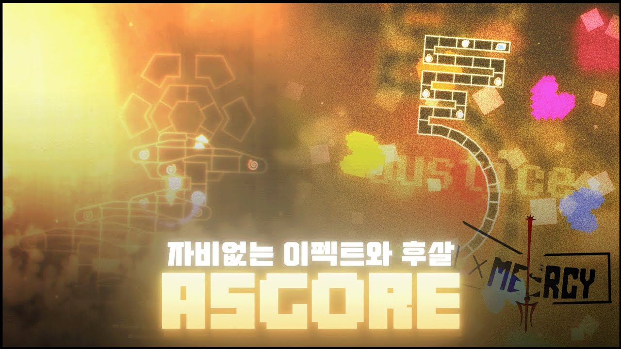 '만나서 즐거웠네.' '잘 가게.' | ASGORE (zsry Remix) Clear