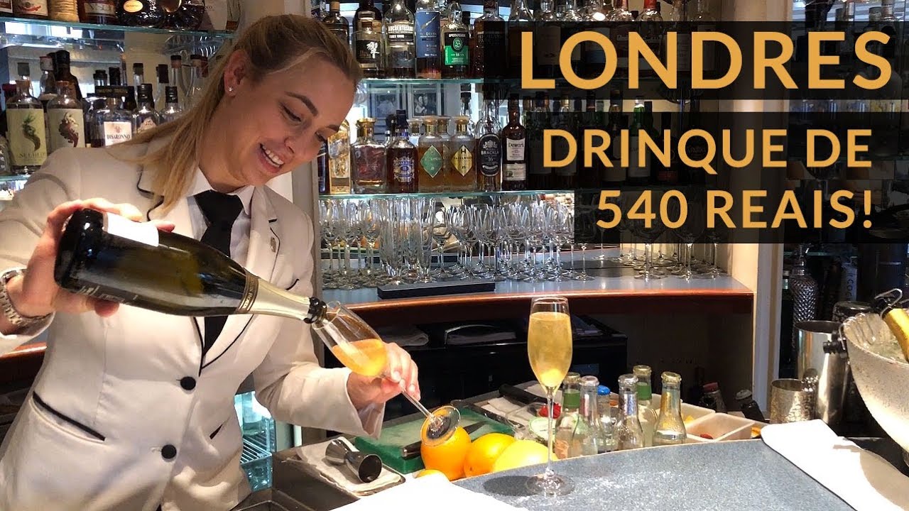 LONDRES!  Fui a quatro dos melhores bares do mundo! Por Carioca NoMundo