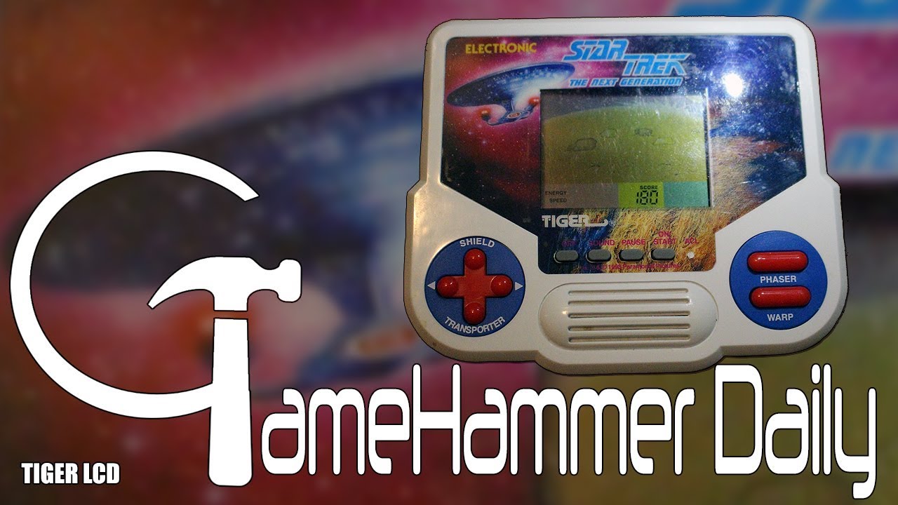Star Trek The Next Generation review - Tiger LCD Game - GameHammer Daily