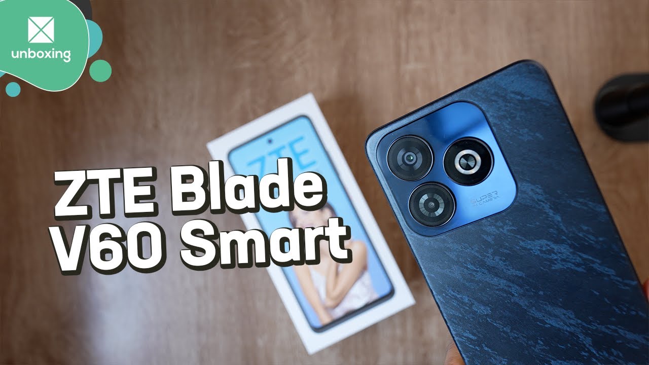 ZTE Blade V60 Smart | Unboxing en español