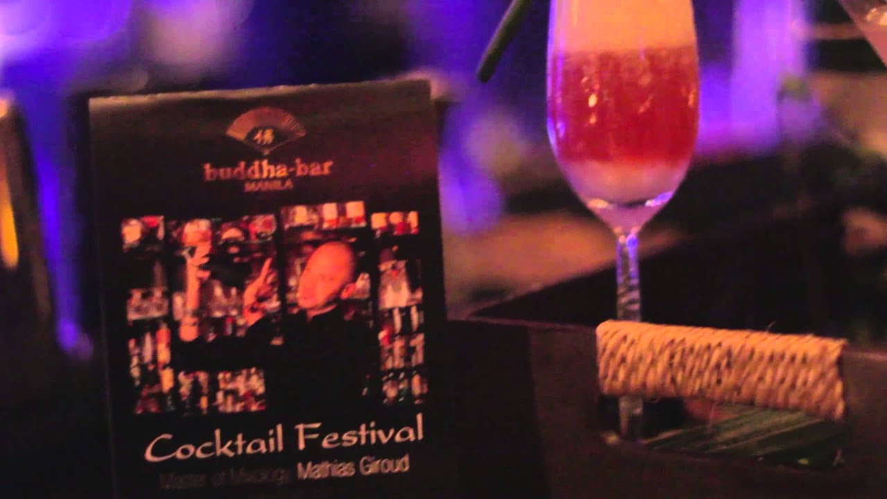 Cocktail Festival 2014 with Matthias Giroud