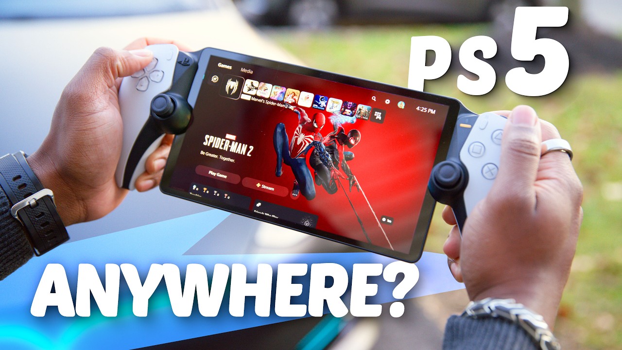 PlayStation Portal — стоит ли оно того? (Полный обзор)